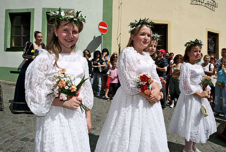 Fest der fünfblättrigen Rose, 20. - 22. Juni 2008, Foto: © 2008 Lubor Mrázek