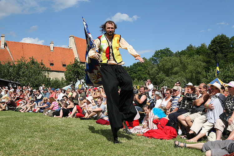 Fest der fünfblättrigen Rose, 20. - 22. Juni 2008, Foto: © 2008 Lubor Mrázek