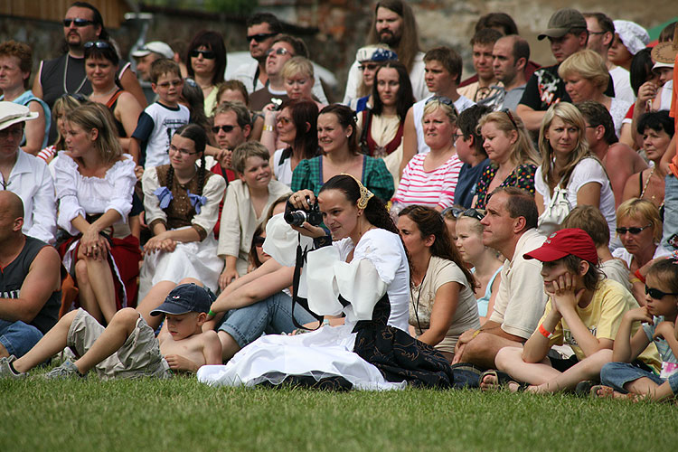 Five-Petalled Rose Celebrations, 20. - 22. June 2008, photo by: © 2008 Lubor Mrázek