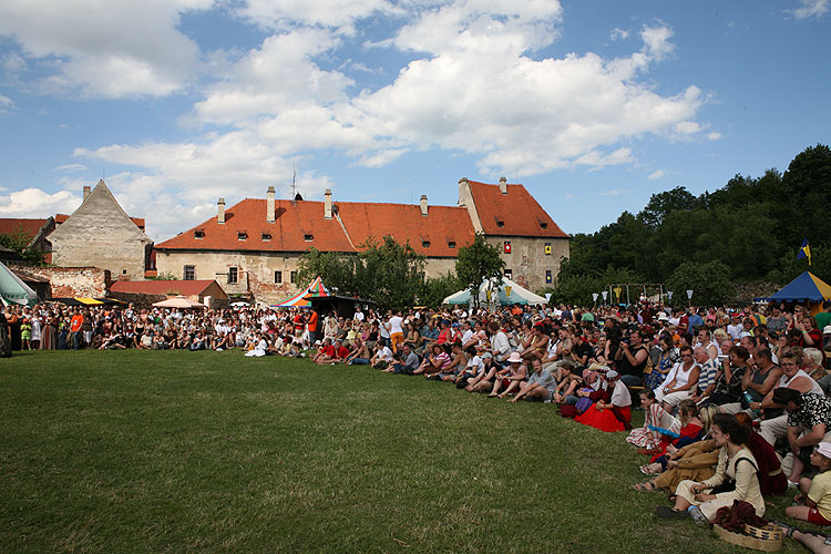 Fest der fünfblättrigen Rose, 20. - 22. Juni 2008, Foto: © 2008 Lubor Mrázek