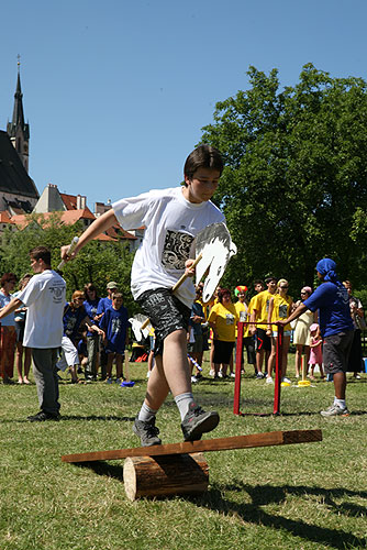 Slavnosti pětilisté růže, 20. - 22. června 2008, foto: © 2008 Lubor Mrázek