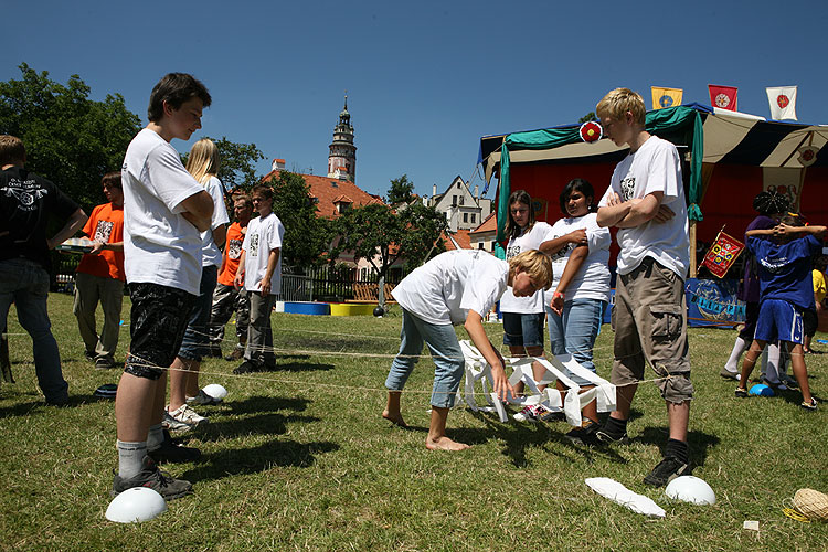 Fest der fünfblättrigen Rose, 20. - 22. Juni 2008, Foto: © 2008 Lubor Mrázek