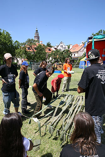 Slavnosti pětilisté růže, 20. - 22. června 2008, foto: © 2008 Lubor Mrázek