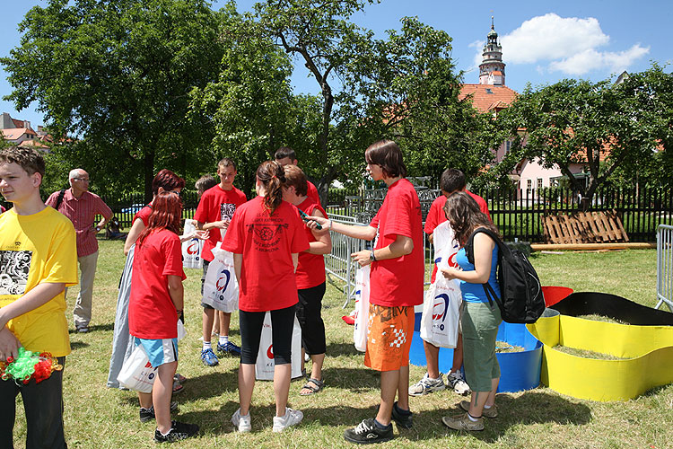 Fest der fünfblättrigen Rose, 20. - 22. Juni 2008, Foto: © 2008 Lubor Mrázek