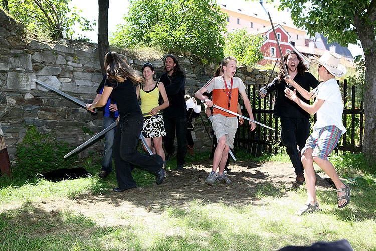 Five-Petalled Rose Celebrations, 20. - 22. June 2008, photo by: © 2008 Lubor Mrázek