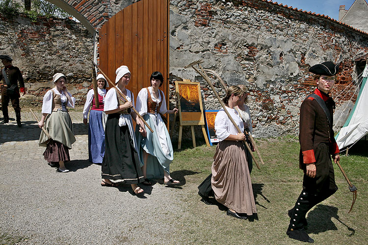 Slavnosti pětilisté růže, 20. - 22. června 2008, foto: © 2008 Lubor Mrázek