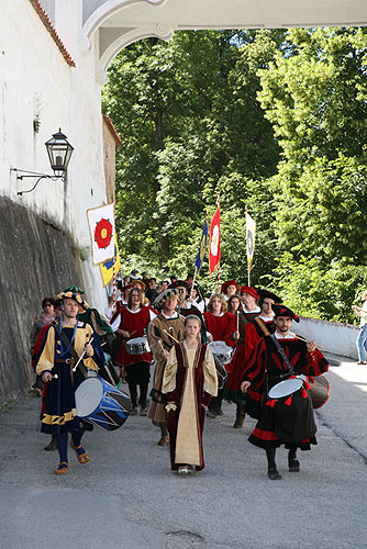 Fest der fünfblättrigen Rose, 20. - 22. Juni 2008, Foto: © 2008 Lubor Mrázek