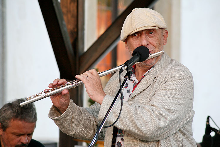 Jiří Stivín and CO, 1.7.2008, Festival komorní hudby Český Krumlov 2008, foto: Lubor Mrázek