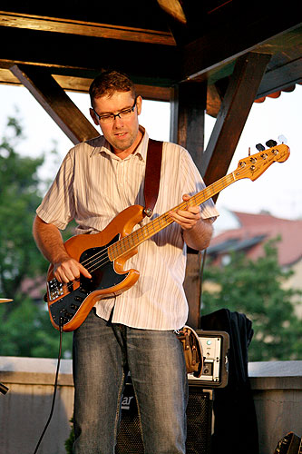 Jiří Stivín and CO, 1.7.2008, Festival komorní hudby Český Krumlov 2008, foto: Lubor Mrázek