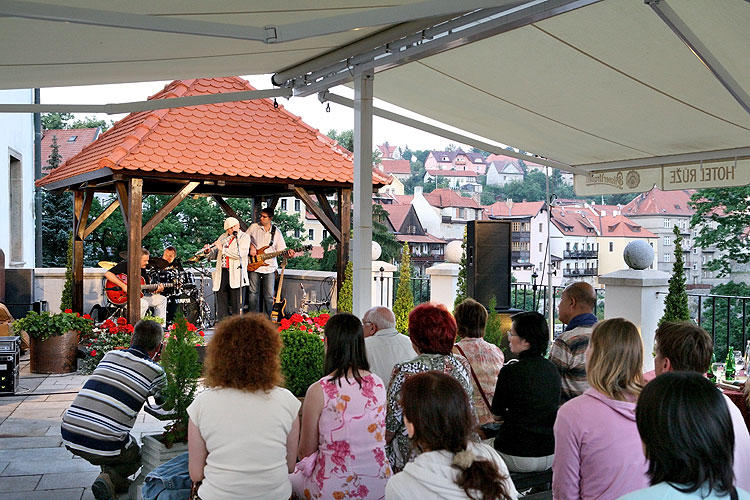 Jiří Stivín and CO, 1.7.2008, Festival komorní hudby Český Krumlov 2008, foto: Lubor Mrázek