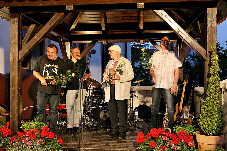 Jiří Stivín and CO, 1.7.2008, Festival komorní hudby Český Krumlov 2008, foto: Lubor Mrázek