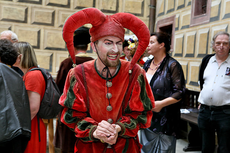 Barocknacht auf dem Schloss Český Krumlov ®, 27.6. und 28.6.2008, Kammermusikfestival Český Krumlov 2008, Foto: Lubor Mrázek