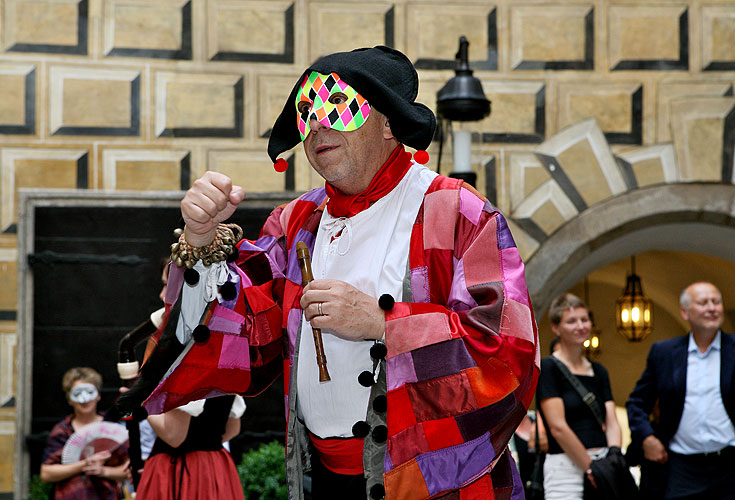 Barocknacht auf dem Schloss Český Krumlov ®, 27.6. und 28.6.2008, Kammermusikfestival Český Krumlov 2008, Foto: Lubor Mrázek