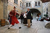 Barocknacht auf dem Schloss Český Krumlov ®, 27.6. und 28.6.2008, Kammermusikfestival Český Krumlov 2008, Foto: Lubor Mrázek 