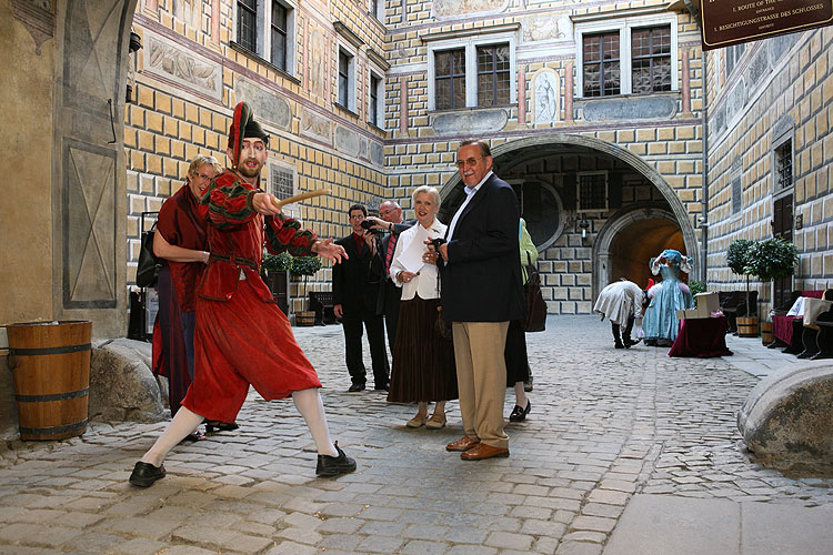 Barocknacht auf dem Schloss Český Krumlov ®, 27.6. und 28.6.2008, Kammermusikfestival Český Krumlov 2008, Foto: Lubor Mrázek