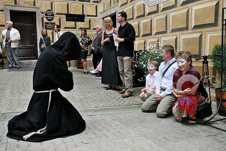 Barokní noc na zámku Český Krumlov ®, 27.6. a 28.6.2008, Festival komorní hudby Český Krumlov 2008, foto: Lubor Mrázek