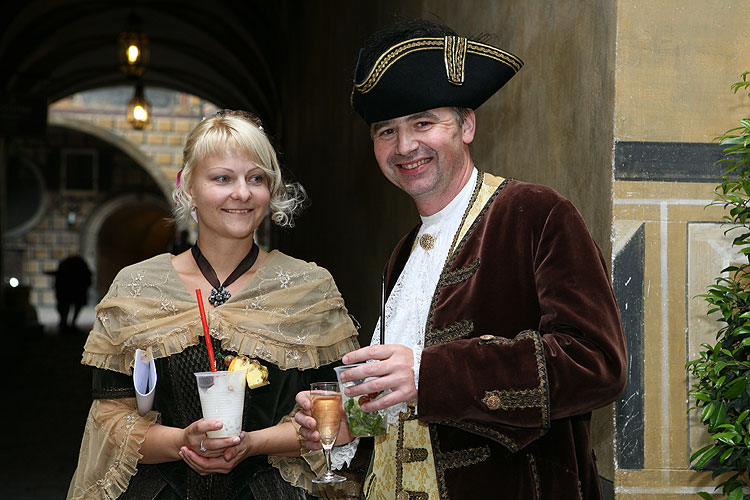 Barocknacht auf dem Schloss Český Krumlov ®, 27.6. und 28.6.2008, Kammermusikfestival Český Krumlov 2008, Foto: Lubor Mrázek