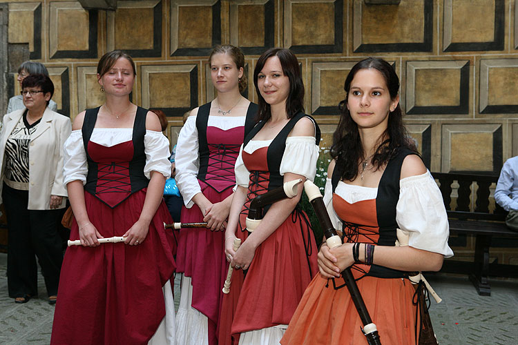 Baroque Night on the Český Krumlov Castle ®, 27.6. and 28.6.2008, Chamber Music Festival Český Krumlov 2008, photo: Lubor Mrázek