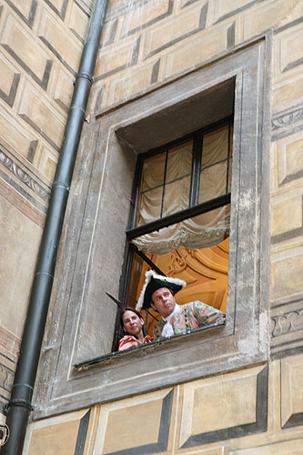 Barocknacht auf dem Schloss Český Krumlov ®, 27.6. und 28.6.2008, Kammermusikfestival Český Krumlov 2008, Foto: Lubor Mrázek