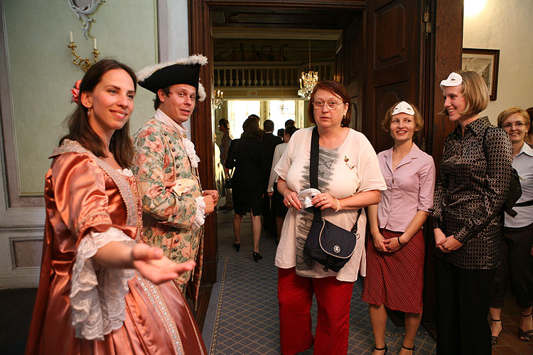 Barocknacht auf dem Schloss Český Krumlov ®, 27.6. und 28.6.2008, Kammermusikfestival Český Krumlov 2008, Foto: Lubor Mrázek