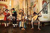 Barocknacht auf dem Schloss Český Krumlov ®, 27.6. und 28.6.2008, Kammermusikfestival Český Krumlov 2008, Foto: Lubor Mrázek 