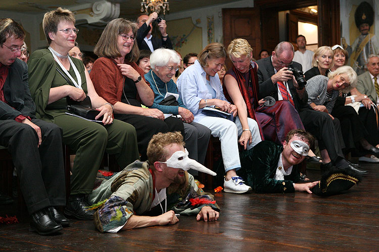 Barokní noc na zámku Český Krumlov ®, 27.6. a 28.6.2008, Festival komorní hudby Český Krumlov 2008, foto: Lubor Mrázek