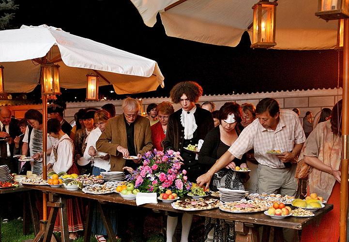 Baroque Night on the Český Krumlov Castle ®, 27.6. and 28.6.2008, Chamber Music Festival Český Krumlov 2008, photo: Lubor Mrázek