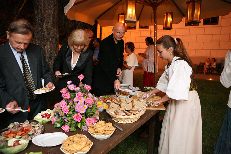 Barokní noc na zámku Český Krumlov ®, 27.6. a 28.6.2008, Festival komorní hudby Český Krumlov 2008, foto: Lubor Mrázek