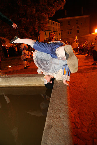 Barocknacht auf dem Schloss Český Krumlov ®, 27.6. und 28.6.2008, Kammermusikfestival Český Krumlov 2008, Foto: Lubor Mrázek