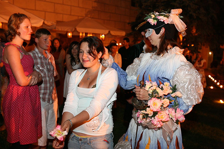 Baroque Night on the Český Krumlov Castle ®, 27.6. and 28.6.2008, Chamber Music Festival Český Krumlov 2008, photo: Lubor Mrázek