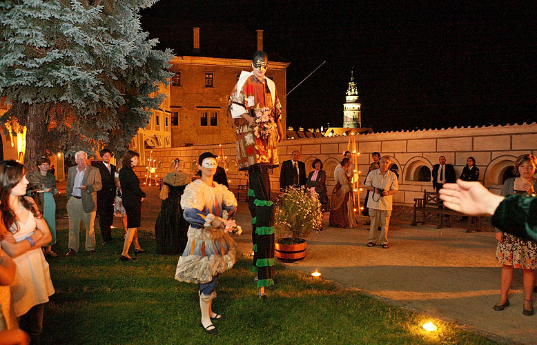 Barocknacht auf dem Schloss Český Krumlov ®, 27.6. und 28.6.2008, Kammermusikfestival Český Krumlov 2008, Foto: Lubor Mrázek