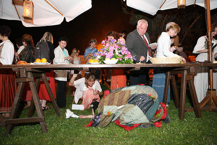 Barocknacht auf dem Schloss Český Krumlov ®, 27.6. und 28.6.2008, Kammermusikfestival Český Krumlov 2008, Foto: Lubor Mrázek