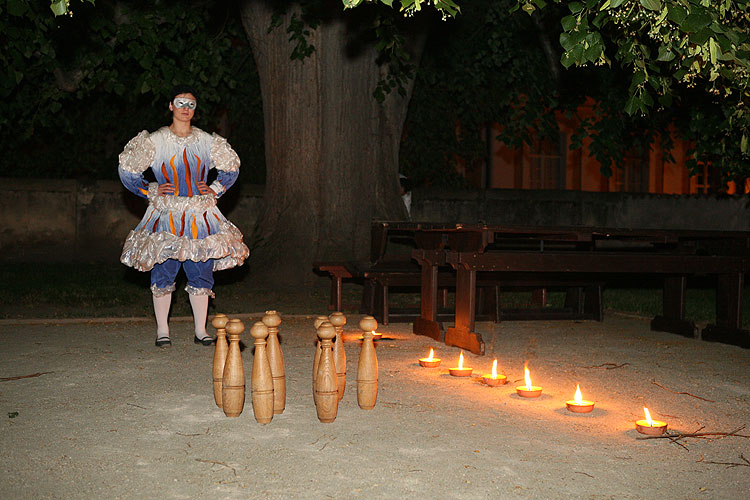 Barocknacht auf dem Schloss Český Krumlov ®, 27.6. und 28.6.2008, Kammermusikfestival Český Krumlov 2008, Foto: Lubor Mrázek