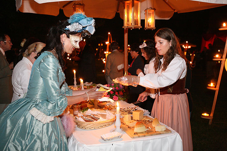 Barocknacht auf dem Schloss Český Krumlov ®, 27.6. und 28.6.2008, Kammermusikfestival Český Krumlov 2008, Foto: Lubor Mrázek