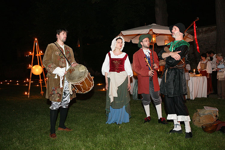 Barocknacht auf dem Schloss Český Krumlov ®, 27.6. und 28.6.2008, Kammermusikfestival Český Krumlov 2008, Foto: Lubor Mrázek