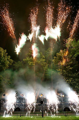 Barocknacht auf dem Schloss Český Krumlov ®, 27.6. und 28.6.2008, Kammermusikfestival Český Krumlov 2008, Foto: Lubor Mrázek
