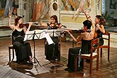 Kapralova quartet, Pražákovo kvarteto, 2.7.2008, Chamber Music Festival Český Krumlov 2008, photo: Lubor Mrázek 