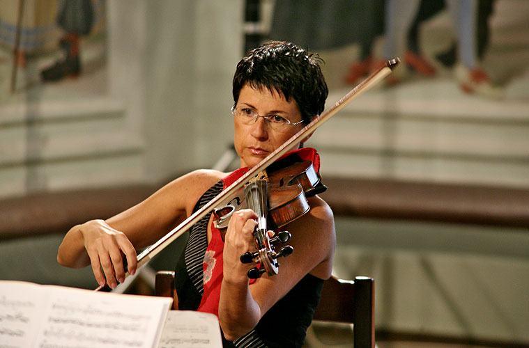 Kapralova quartet, Pražákovo kvarteto, 2.7.2008, Festival komorní hudby Český Krumlov 2008, foto: Lubor Mrázek