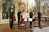 Kapralova quartet, Pražákovo kvarteto, 2.7.2008, Festival komorní hudby Český Krumlov 2008, foto: Lubor Mrázek 