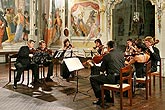 Kapralova quartet, Pražákovo kvarteto, 2.7.2008, Chamber Music Festival Český Krumlov 2008, photo: Lubor Mrázek 