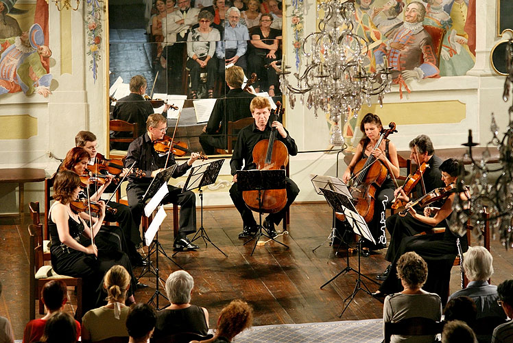 Kapralova quartet, Pražákovo kvarteto, 2.7.2008, Chamber Music Festival Český Krumlov 2008, photo: Lubor Mrázek