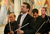 Cappella Istropolitana (Bratislava, Slovakia), Ivan Ženatý - violin, 5.7.2008, Chamber Music Festival Český Krumlov 2008, photo: Lubor Mrázek 