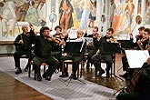 Cappella Istropolitana (Bratislava), Ivan Ženatý - Geige, 5.7.2008, Kammermusikfestival Český Krumlov 2008, Foto: Lubor Mrázek 