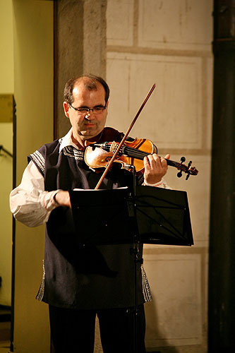 Gajdoši Brno, Nokturno, 5.7.2008, Chamber Music Festival Český Krumlov 2008, photo: Lubor Mrázek