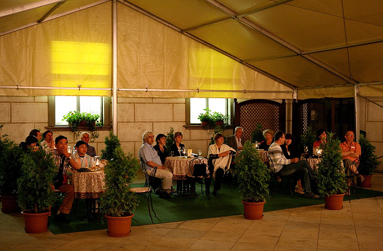 Gajdoši Brno, Nokturne, 5.7.2008, Kammermusikfestival Český Krumlov 2008, Foto: Lubor Mrázek