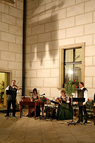 Gajdoši Brno, Nokturno, 5.7.2008, Chamber Music Festival Český Krumlov 2008, photo: Lubor Mrázek