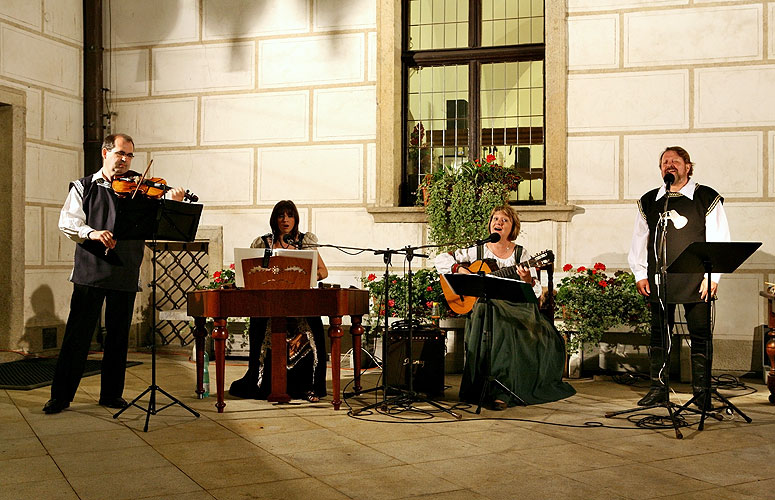 Gajdoši Brno, Nokturne, 5.7.2008, Kammermusikfestival Český Krumlov 2008, Foto: Lubor Mrázek