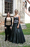 Eva Bublová - organ, Barbora Polášková - vocals, 5.7.2008, Chamber Music Festival Český Krumlov 2008, photo: Lubor Mrázek 