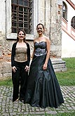 Eva Bublová - organ, Barbora Polášková - vocals, 5.7.2008, Chamber Music Festival Český Krumlov 2008, photo: Lubor Mrázek 