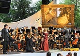 Operatic Gala Concert „Love and Death“ -  Alison Bolshoi (USA) – soprano, Richard Zeller (USA) – baritone, Eric Jordan (USA) – bass, Prague Philharmonia, conductor: Daniel Raiskin (Netherlands/Russia), 18.7.2008, International Music Festival Český Krumlov 2008, source: Auviex s.r.o., photo: Libor Sváček 